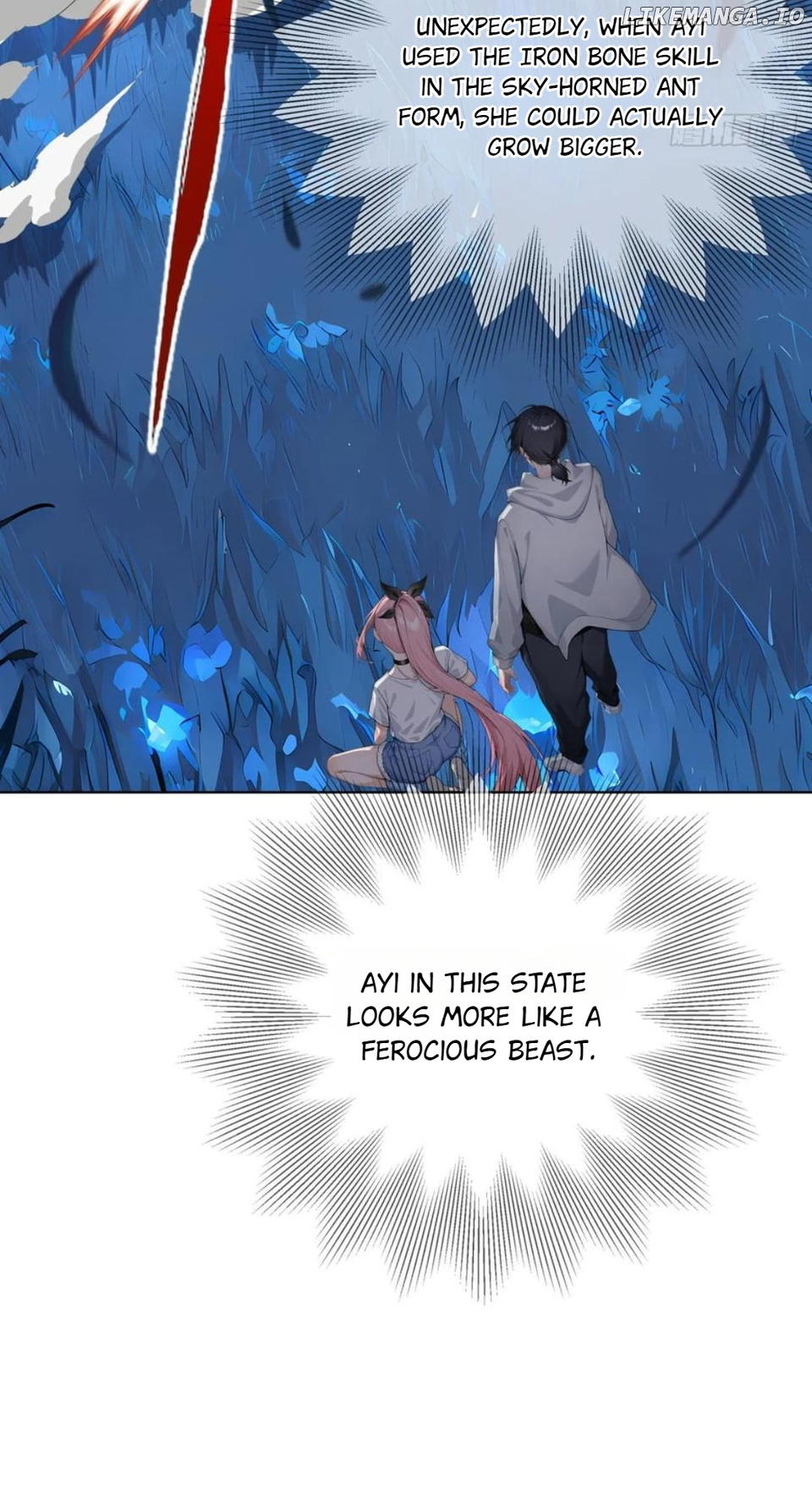 Primordial Ten Fiends: Others Tame Beasts, I Tame Beast Girls Chapter 15 - page 12